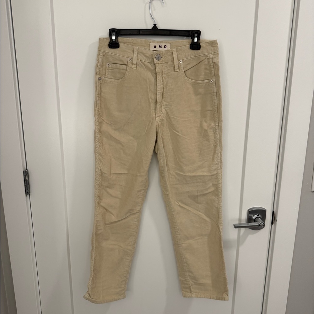AMO Corduroy Chloe Crop